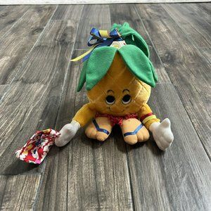 Sundara Dole Piney Pals Luau Lani Pineapple Plush Stuffed Animal Doll Vintage